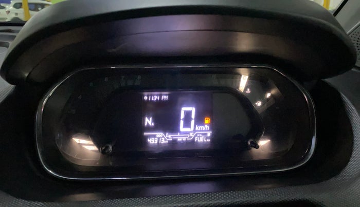 2021 Tata Tiago XTA PETROL, Petrol, Automatic, 49,311 km, Odometer Image