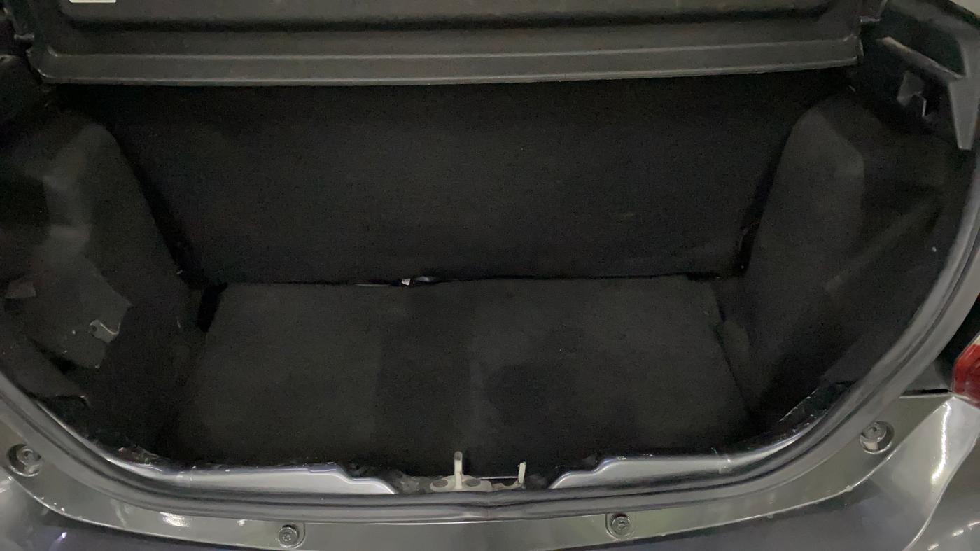 2021 Tata Tiago XTA PETROL, Petrol, Automatic, 49,311 km, Boot Inside