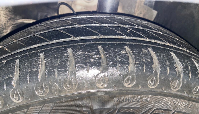 2021 Tata Tiago XTA PETROL, Petrol, Automatic, 49,311 km, Left Front Tyre Tread