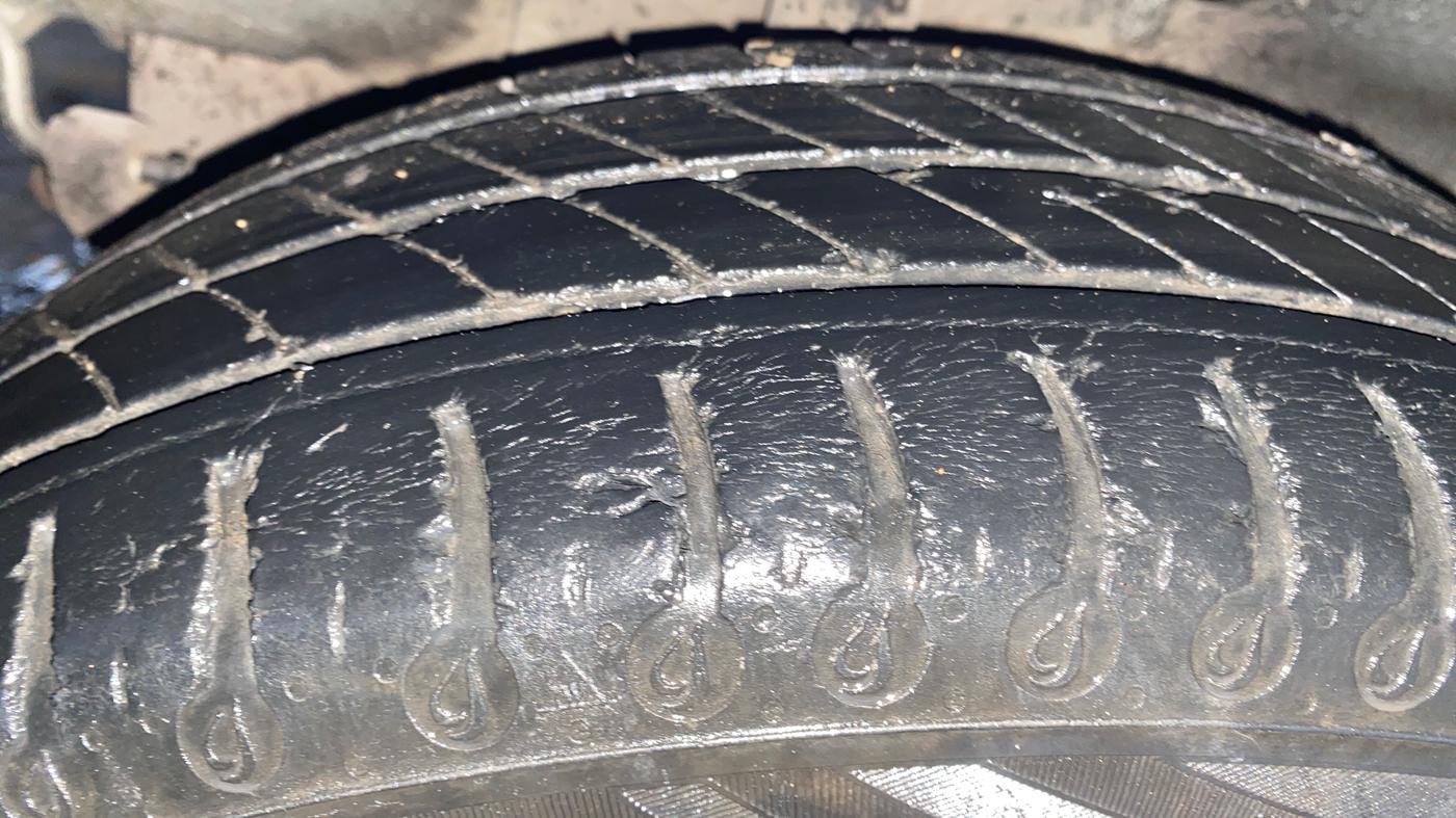 2021 Tata Tiago XTA PETROL, Petrol, Automatic, 49,311 km, Right Rear Tyre Tread