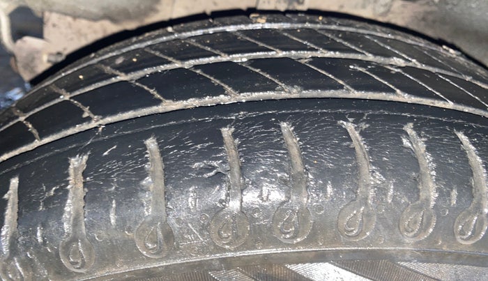 2021 Tata Tiago XTA PETROL, Petrol, Automatic, 49,311 km, Right Rear Tyre Tread