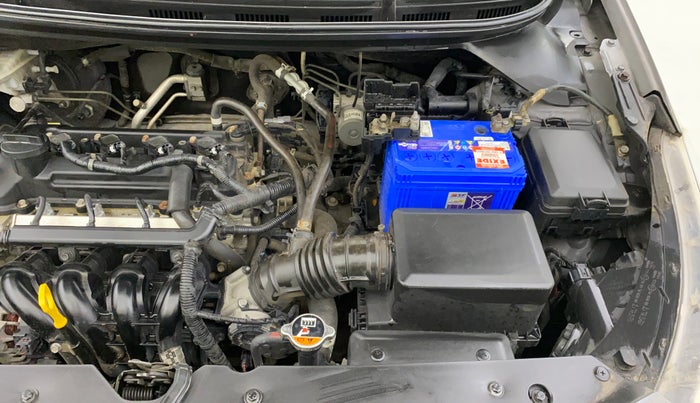 2019 Hyundai Elite i20 ASTA (O) CVT, Petrol, Automatic, 44,675 km, Engine View - Left