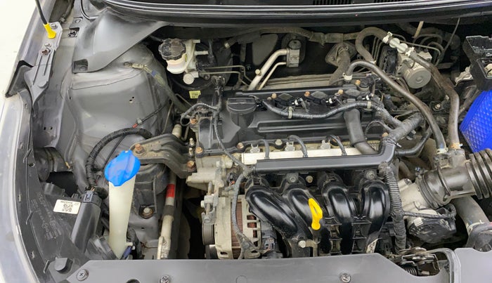 2019 Hyundai Elite i20 ASTA (O) CVT, Petrol, Automatic, 44,675 km, Engine View - Right