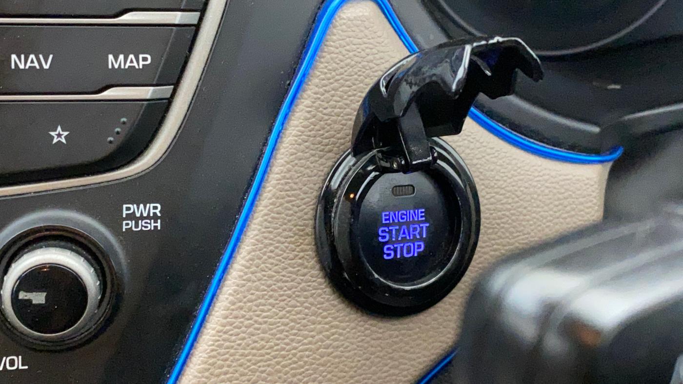 2019 Hyundai Elite i20 ASTA (O) CVT, Petrol, Automatic, 44,675 km, Keyless Start/ Stop Button