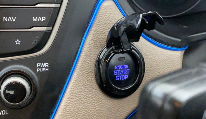 2019 Hyundai Elite i20 ASTA (O) CVT, Petrol, Automatic, 44,675 km, Keyless Start/ Stop Button