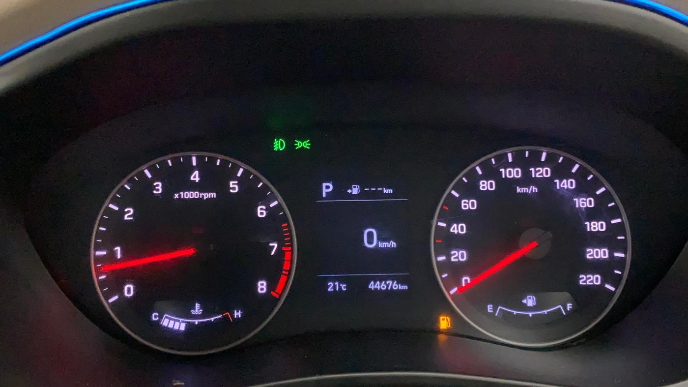 2019 Hyundai Elite i20 ASTA (O) CVT, Petrol, Automatic, 44,675 km, Odometer Image