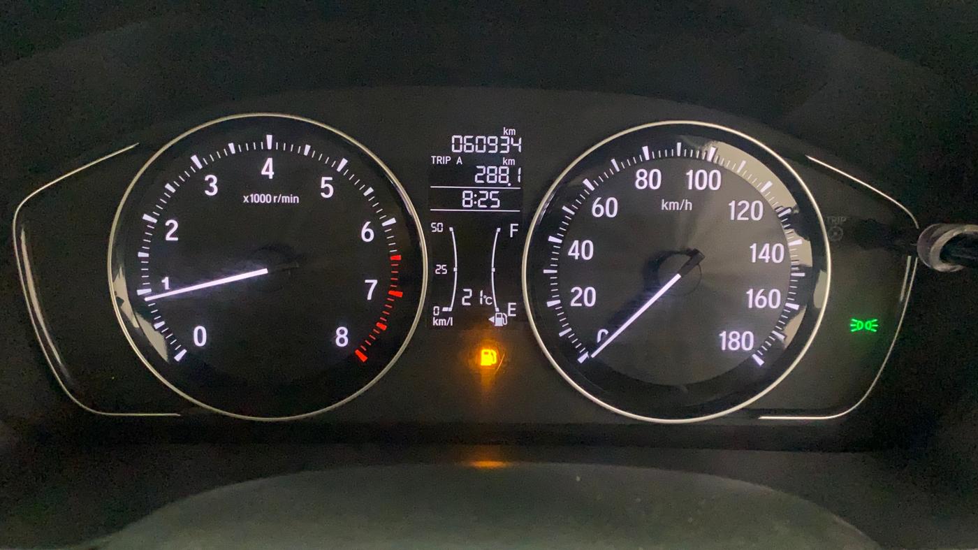 2023 Honda Amaze 1.2L I-VTEC VX, Petrol, Manual, 60,934 km, Odometer Image