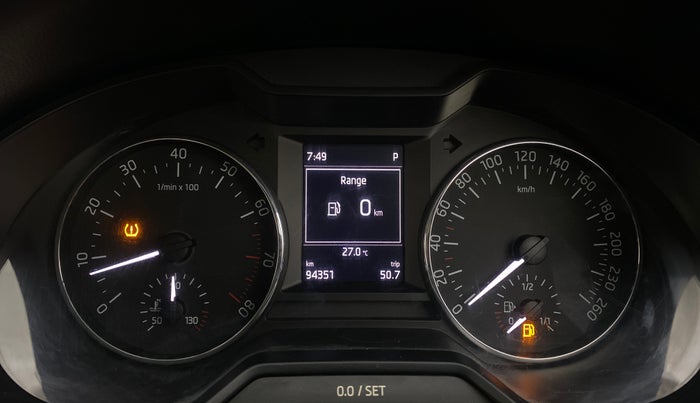 2016 Skoda Octavia STYLE PLUS AT 1.8 TSI, Petrol, Automatic, 94,300 km, Odometer Image