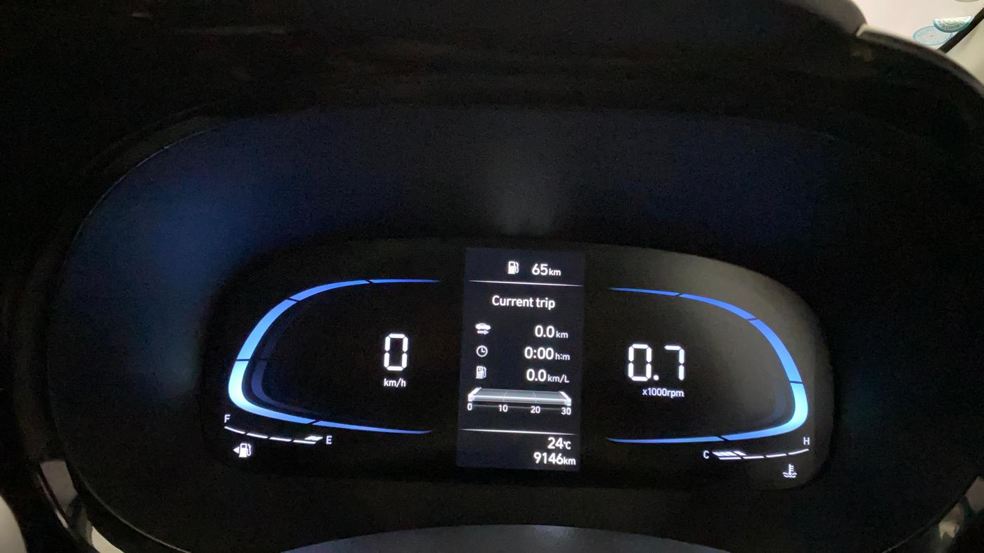 2024 Hyundai EXTER SX(O), Petrol, Manual, 9,141 km, Odometer Image