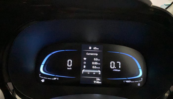 2024 Hyundai EXTER SX(O), Petrol, Manual, 9,141 km, Odometer Image