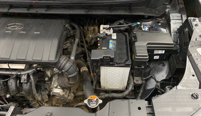 2024 Hyundai EXTER SX(O), Petrol, Manual, 9,141 km, Engine View - Left