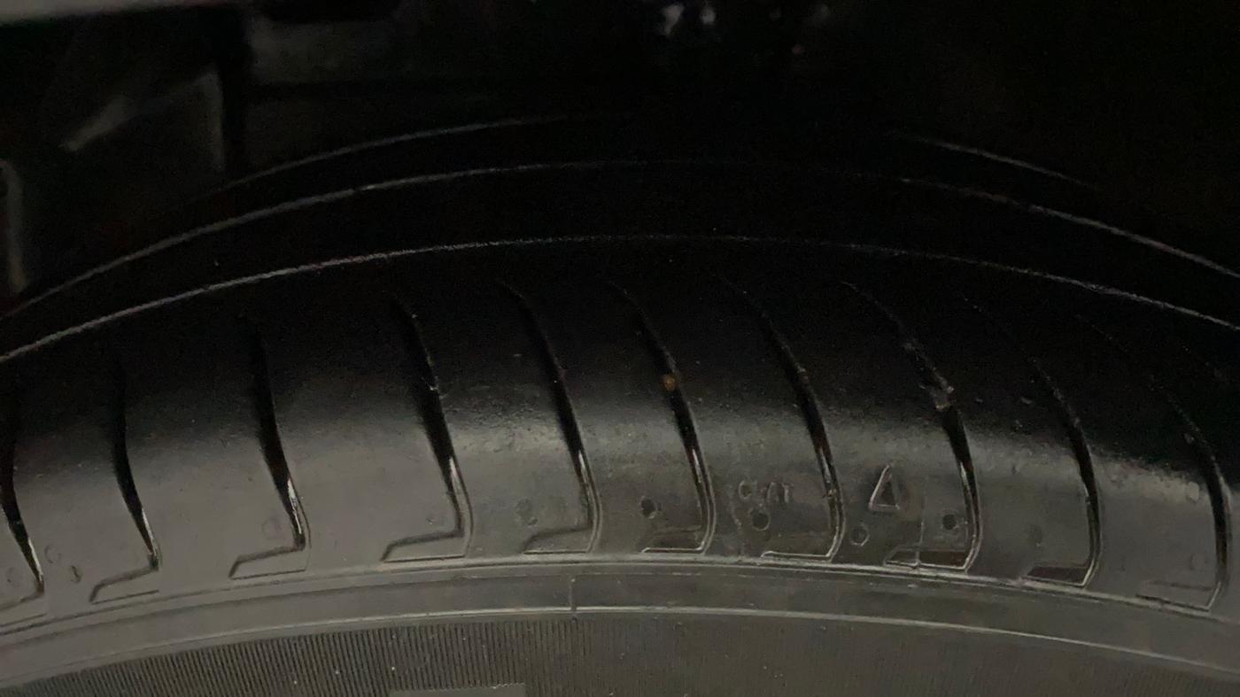 2024 Hyundai EXTER SX(O), Petrol, Manual, 9,141 km, Left Front Tyre Tread