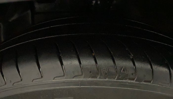 2024 Hyundai EXTER SX(O), Petrol, Manual, 9,141 km, Left Front Tyre Tread