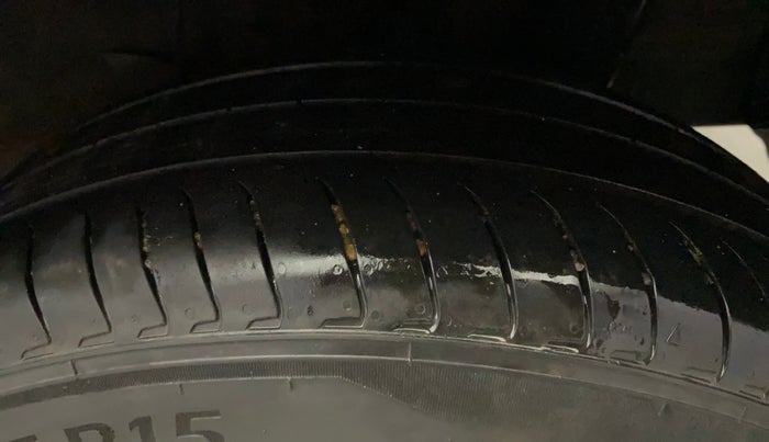 2024 Hyundai EXTER SX(O), Petrol, Manual, 9,141 km, Left Rear Tyre Tread