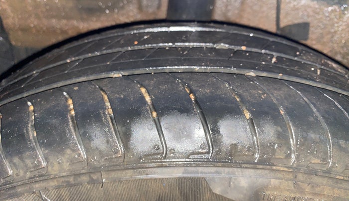 2024 Hyundai EXTER SX(O), Petrol, Manual, 9,141 km, Right Rear Tyre Tread