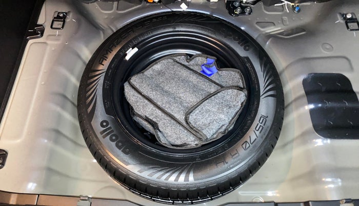 2024 Hyundai EXTER SX(O), Petrol, Manual, 9,141 km, Spare Tyre