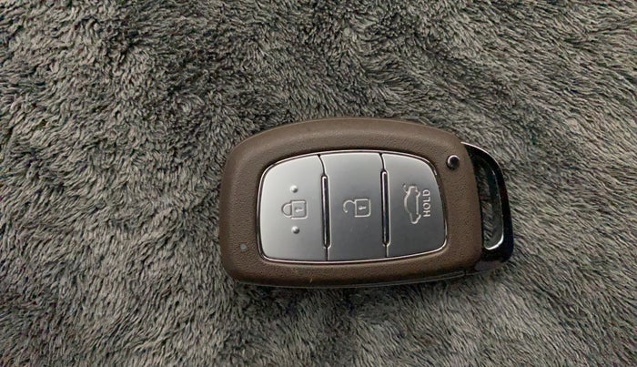 2024 Hyundai EXTER SX(O), Petrol, Manual, 9,141 km, Key Close Up