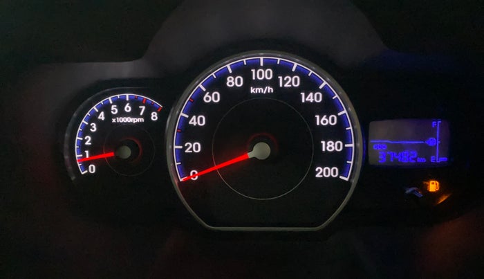 2012 Hyundai i10 SPORTZ 1.2, Petrol, Manual, 37,479 km, Odometer Image