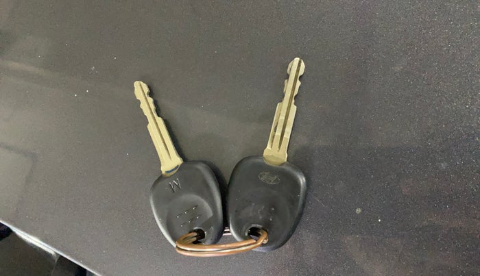 2012 Hyundai i10 SPORTZ 1.2, Petrol, Manual, 37,479 km, Key Close Up