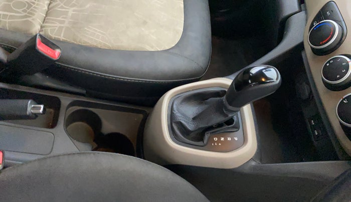 2014 Hyundai Grand i10 ASTA AT 1.2 KAPPA VTVT, Petrol, Automatic, 74,436 km, Gear Lever