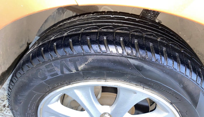 2014 Hyundai Grand i10 ASTA AT 1.2 KAPPA VTVT, Petrol, Automatic, 74,436 km, Left Front Tyre Tread