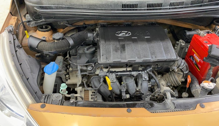 2014 Hyundai Grand i10 ASTA AT 1.2 KAPPA VTVT, Petrol, Automatic, 74,436 km, Engine View - Right