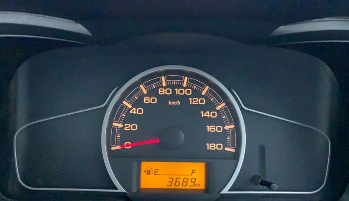 2022 Maruti Alto VXI PLUS, Petrol, Manual, 3,869 km, Odometer Image
