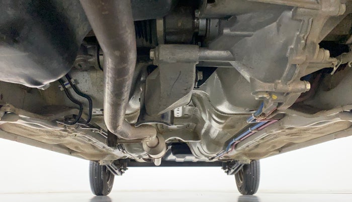 2022 Maruti Alto VXI PLUS, Petrol, Manual, 3,869 km, Front Underbody