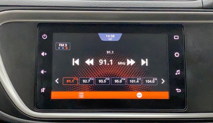 2022 Maruti Alto VXI PLUS, Petrol, Manual, 3,869 km, Infotainment System