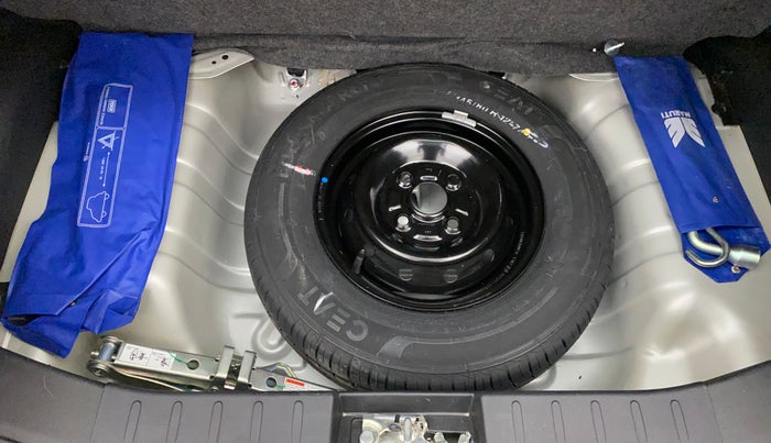 2022 Maruti Alto VXI PLUS, Petrol, Manual, 3,869 km, Spare Tyre