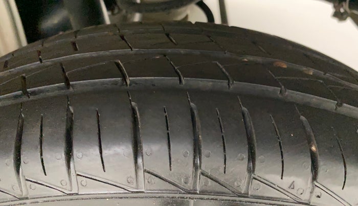 2022 Maruti Alto VXI PLUS, Petrol, Manual, 3,869 km, Left Rear Tyre Tread
