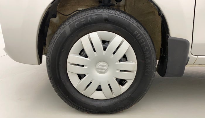 2022 Maruti Alto VXI PLUS, Petrol, Manual, 3,869 km, Left Front Wheel