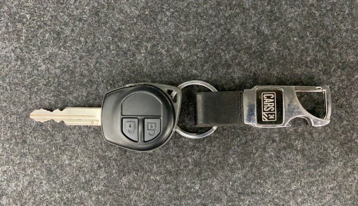 2022 Maruti Alto VXI PLUS, Petrol, Manual, 3,869 km, Key Close Up