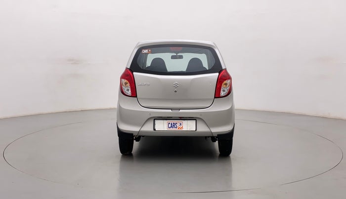2022 Maruti Alto VXI PLUS, Petrol, Manual, 3,869 km, Back/Rear