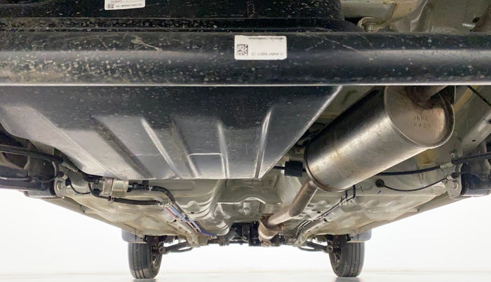 2022 Maruti Alto VXI PLUS, Petrol, Manual, 3,869 km, Rear Underbody