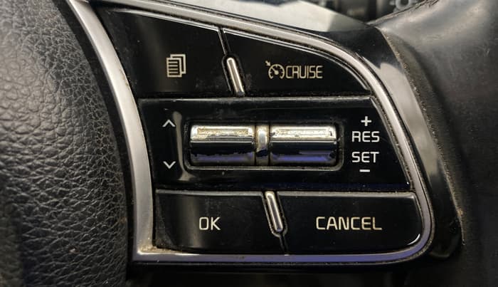2020 KIA SELTOS HTX IVT 1.5 PETROL, Petrol, Automatic, 1,35,354 km, Adaptive Cruise Control
