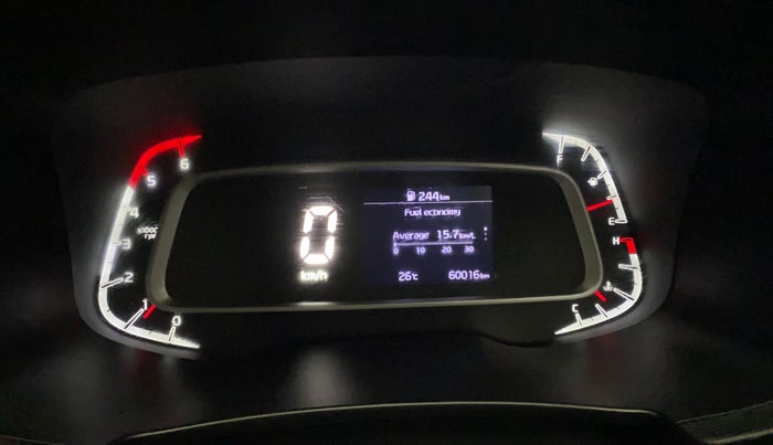 2020 KIA SONET HTK PLUS 1.5, Diesel, Manual, 60,014 km, Odometer Image