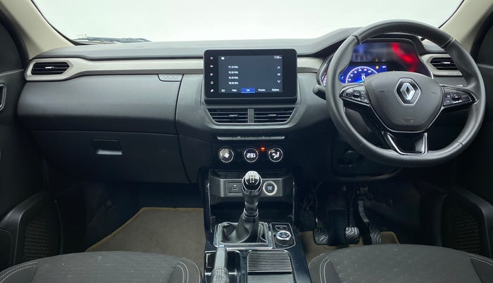 2021 Renault Kiger RXZ MT, Petrol, Manual, 16,369 km, Dashboard