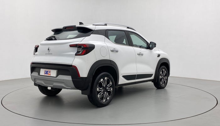 2021 Renault Kiger RXZ MT, Petrol, Manual, 16,369 km, Right Back Diagonal