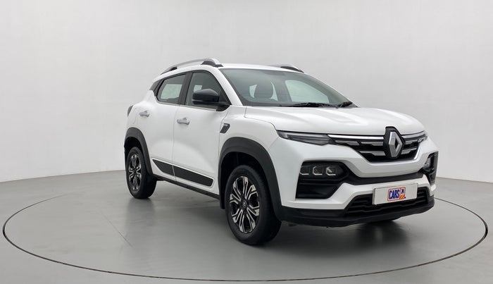 2021 Renault Kiger RXZ MT, Petrol, Manual, 16,369 km, Right Front Diagonal