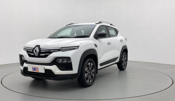 2021 Renault Kiger RXZ MT, Petrol, Manual, 16,369 km, Left Front Diagonal