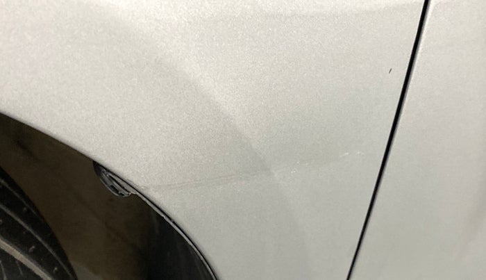 2017 Maruti IGNIS DELTA 1.2 AMT, Petrol, Automatic, 18,159 km, Left fender - Slightly dented