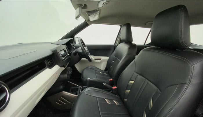 2017 Maruti IGNIS DELTA 1.2 AMT, Petrol, Automatic, 18,159 km, Right Side Front Door Cabin