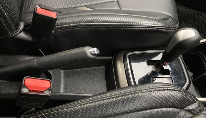 2017 Maruti IGNIS DELTA 1.2 AMT, Petrol, Automatic, 18,159 km, Gear Lever
