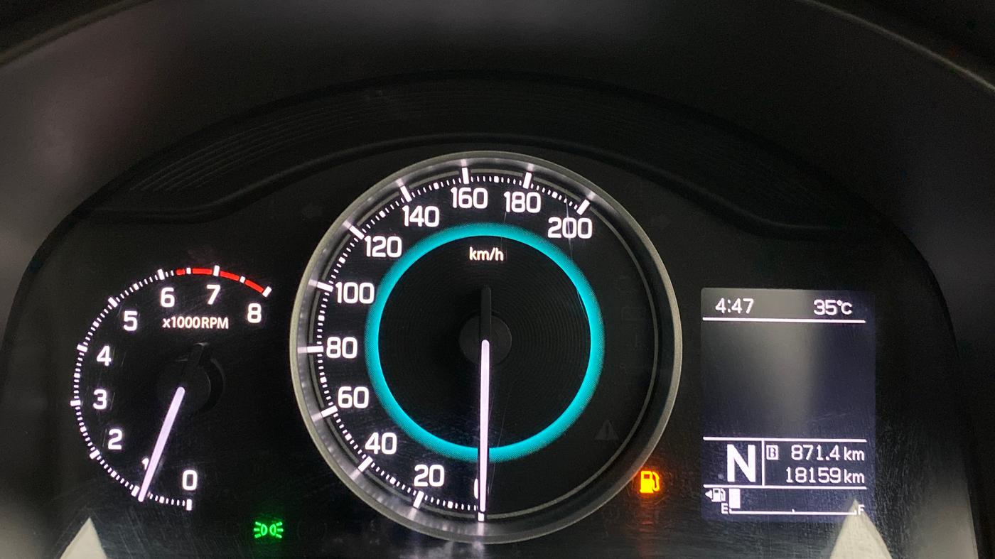 2017 Maruti IGNIS DELTA 1.2 AMT, Petrol, Automatic, 18,159 km, Odometer Image