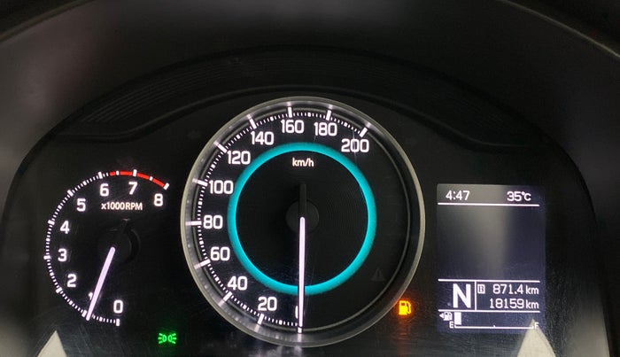 2017 Maruti IGNIS DELTA 1.2 AMT, Petrol, Automatic, 18,159 km, Odometer Image
