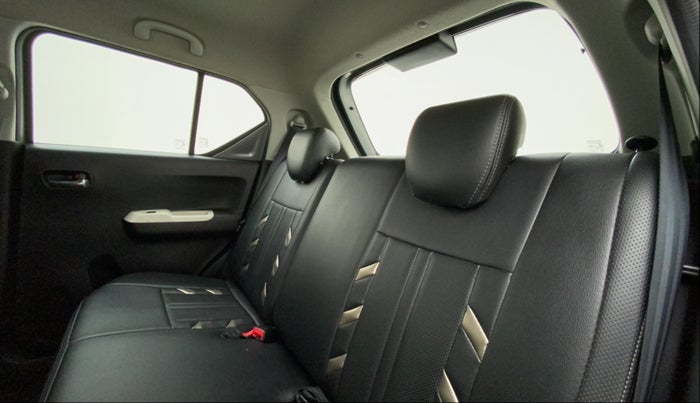2017 Maruti IGNIS DELTA 1.2 AMT, Petrol, Automatic, 18,159 km, Right Side Rear Door Cabin
