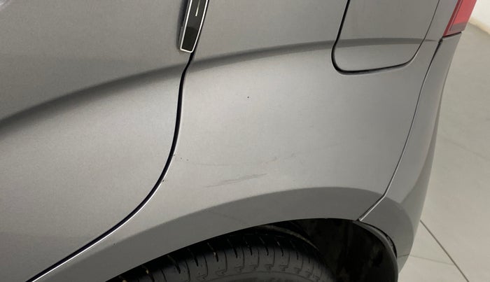 2017 Maruti IGNIS DELTA 1.2 AMT, Petrol, Automatic, 18,159 km, Left quarter panel - Slightly dented