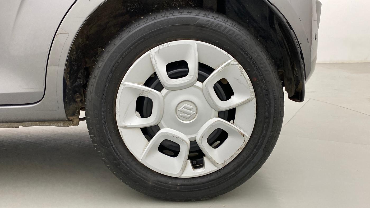 2017 Maruti IGNIS DELTA 1.2 AMT, Petrol, Automatic, 18,159 km, Left Rear Wheel