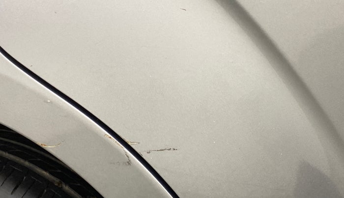2017 Maruti IGNIS DELTA 1.2 AMT, Petrol, Automatic, 18,159 km, Right rear door - Minor scratches